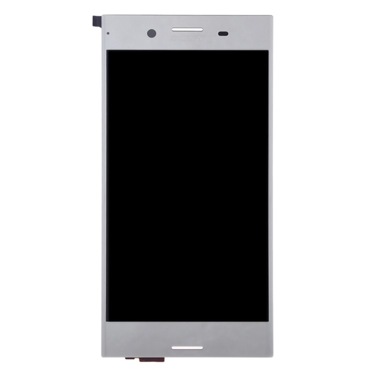 OEM LCD Screen and Digitizer Assembly Replacement for Sony Xperia XZ Premium - Silver Color-2