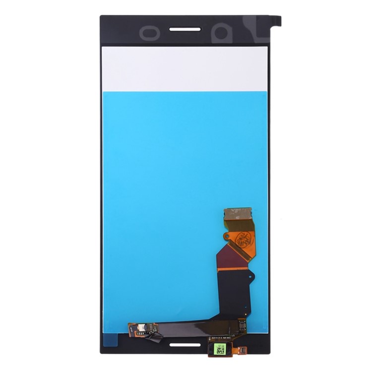 OEM LCD Screen and Digitizer Assembly Replacement for Sony Xperia XZ Premium - Silver Color-3