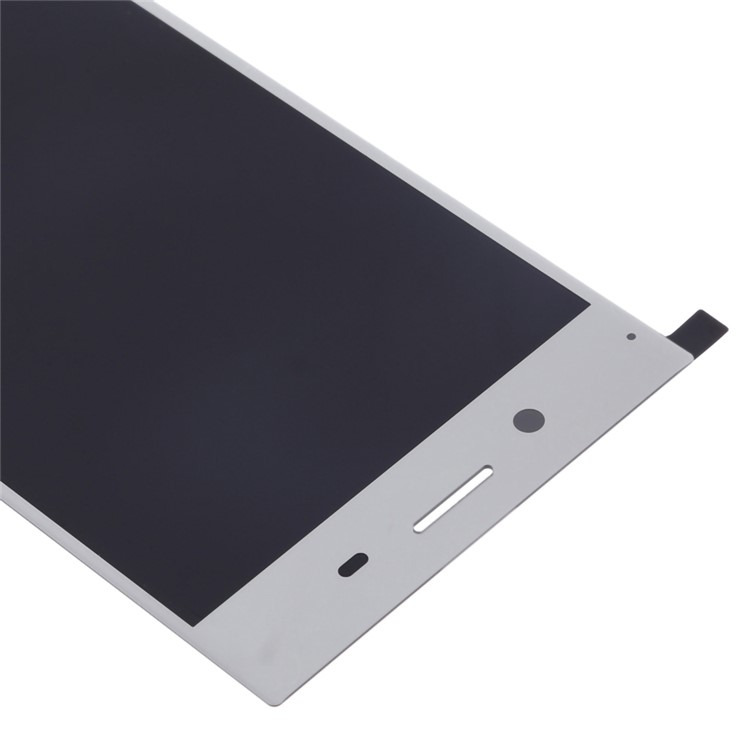 OEM LCD Screen and Digitizer Assembly Replacement for Sony Xperia XZ Premium - Silver Color-4
