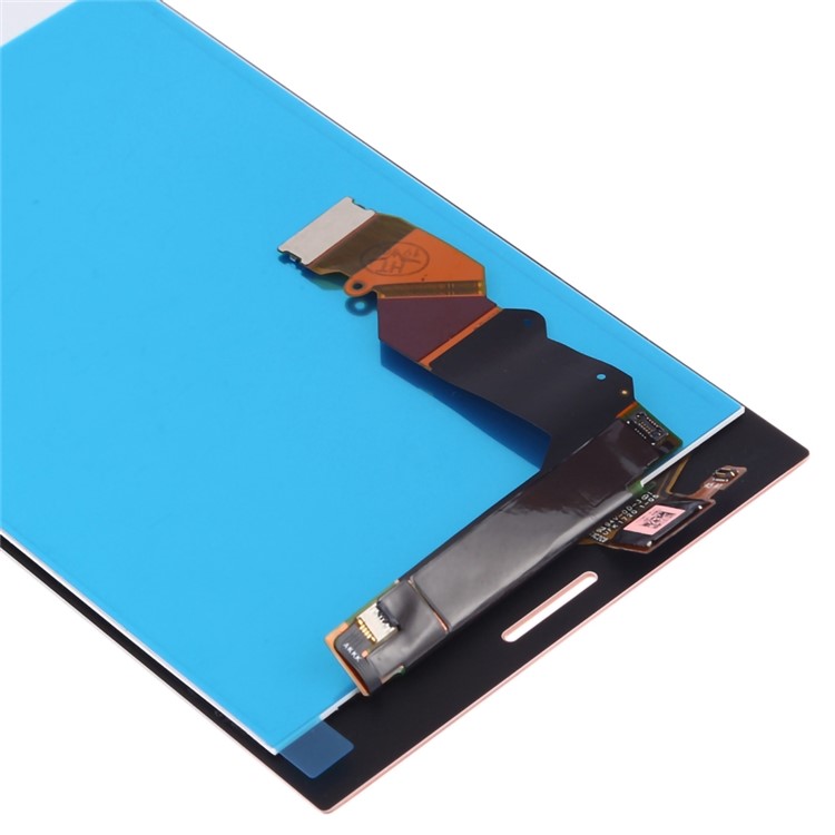 OEM LCD Screen and Digitizer Assembly Replacement for Sony Xperia XZ Premium - Silver Color-5