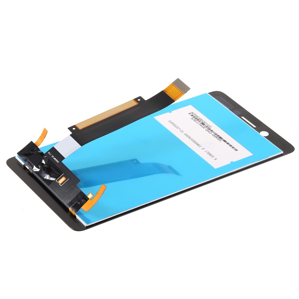 OEM LCD Screen and Digitizer Assembly Replacement for Nokia 7 - Black-2
