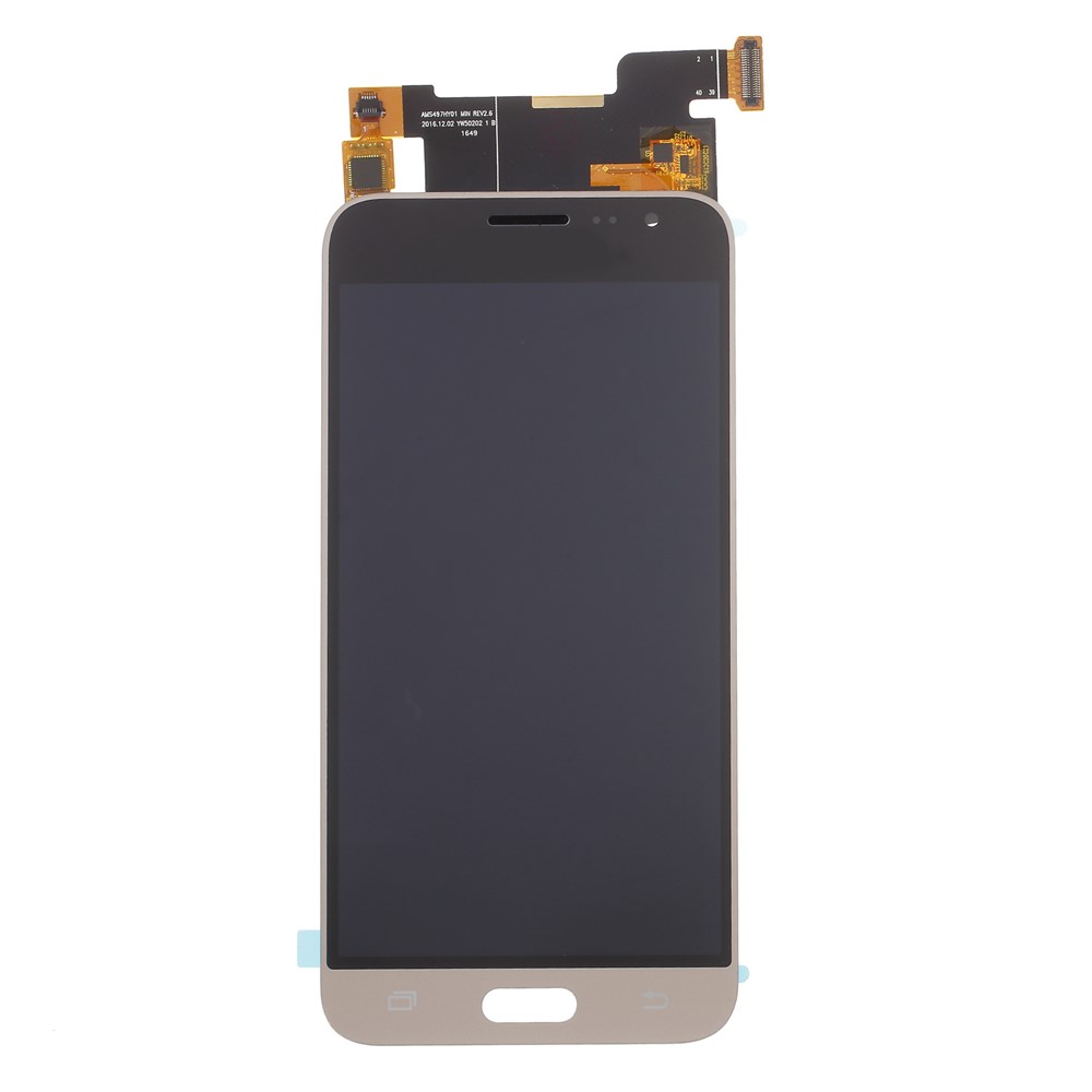 Для Samsung Galaxy J3 (2016) ЖК-экран И Цифровзаторная Часть Для Замены Деталей С Яркостью Экрана IC - Золото-3