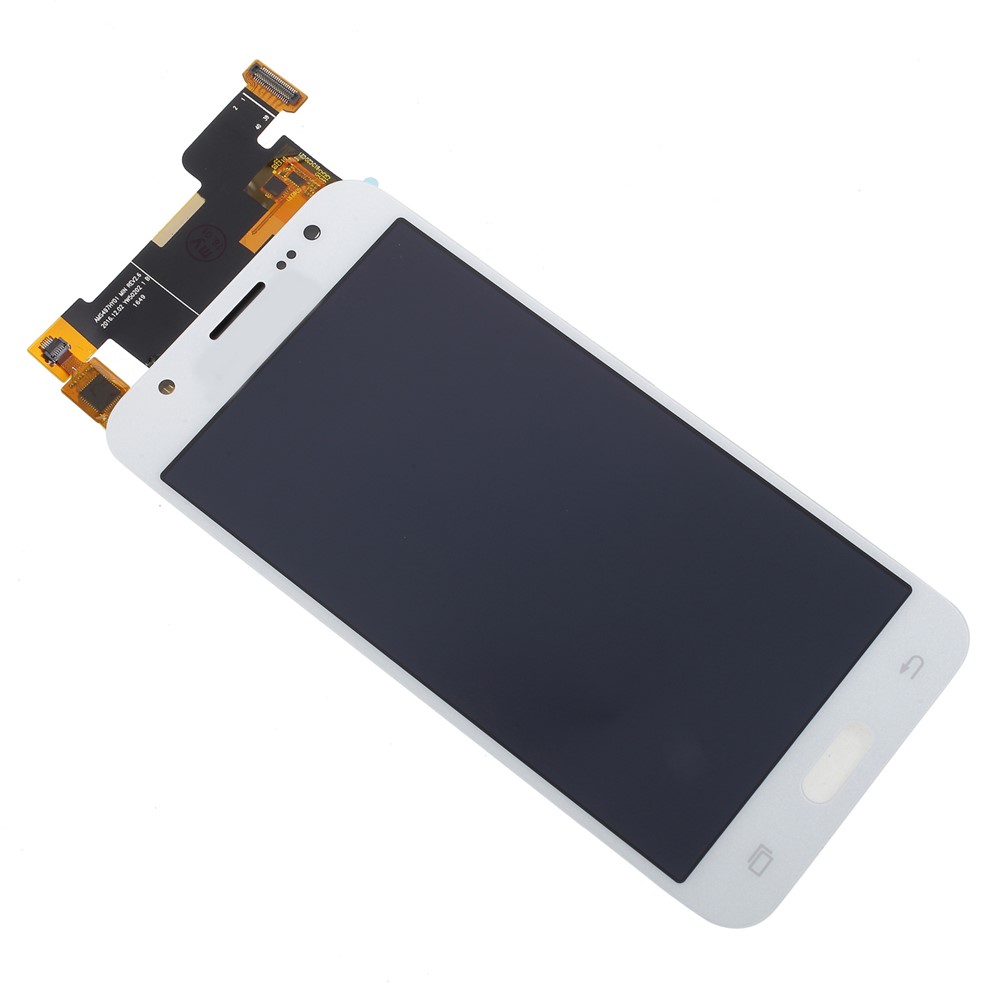 Substituição de Montagem de Tela e Digitalizador LCD Com Brilho de Tela IC Para Samsung Galaxy J5 SM-J500F - Branco