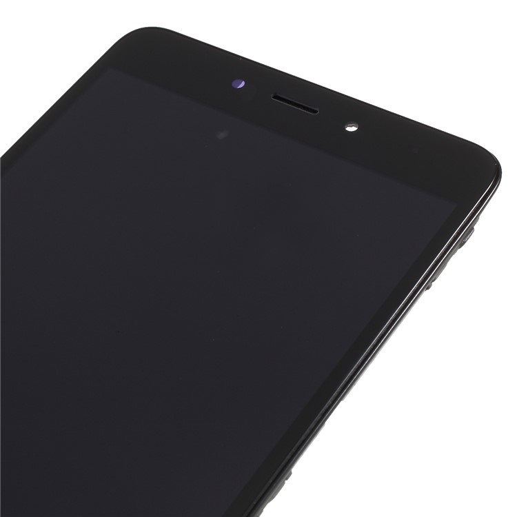 LCD Screen and Digitizer Assembly Part with Frame for Xiaomi Redmi Note 4X (MTK Helio X20 4GB+64GB Version) - Black-2