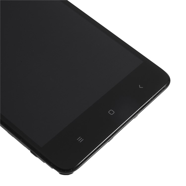 LCD Screen and Digitizer Assembly Part with Frame for Xiaomi Redmi Note 4X (MTK Helio X20 4GB+64GB Version) - Black-3