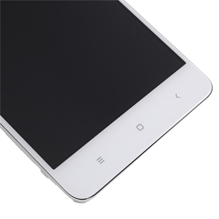 For Xiaomi Redmi Note 4X (MTK Helio X20 4GB+64GB Version) LCD Screen and Digitizer Assembly Part with Frame - White-4