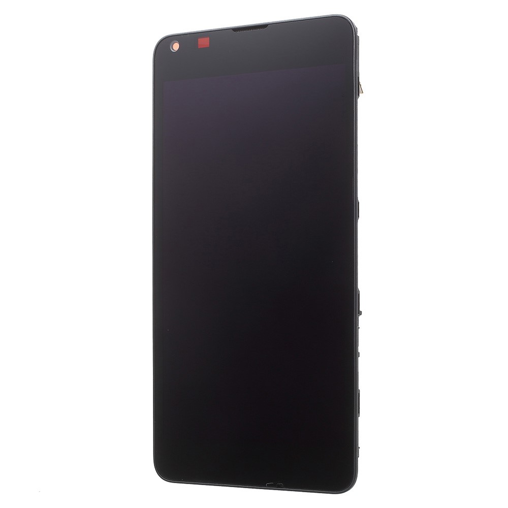 OEM Screen and Digitizer Assembly + Frame for Microsoft Lumia 640 - Black-2