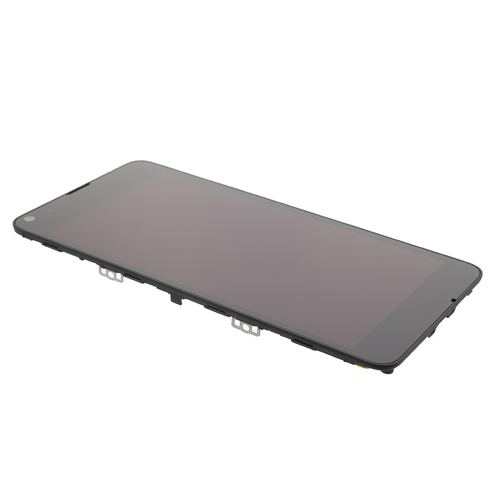 OEM Screen and Digitizer Assembly + Frame for Microsoft Lumia 640 - Black-3