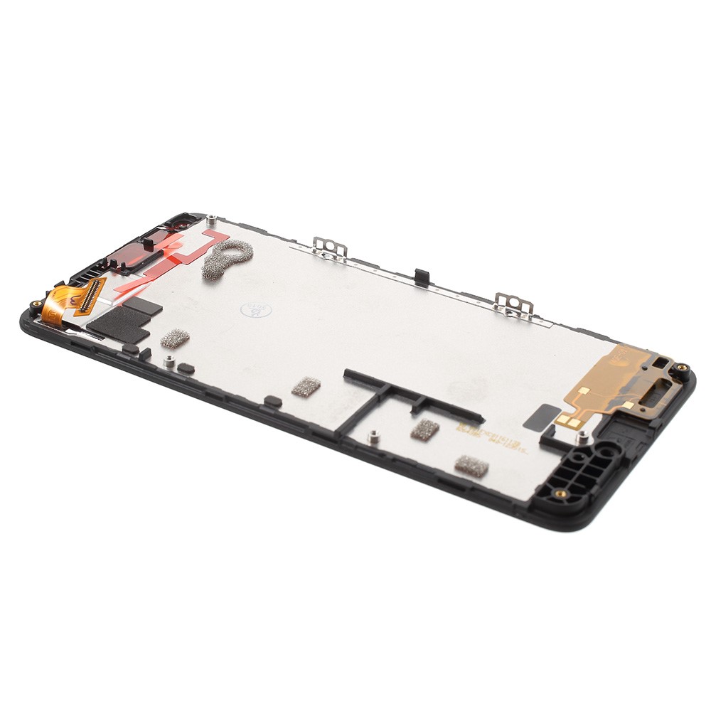 OEM Screen and Digitizer Assembly + Frame for Microsoft Lumia 640 - Black-5