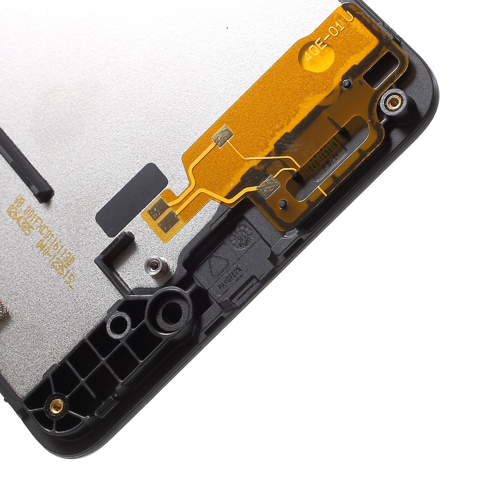 OEM Screen and Digitizer Assembly + Frame for Microsoft Lumia 640 - Black-9