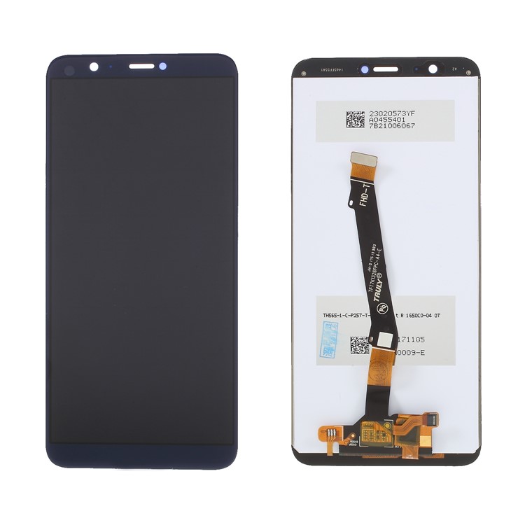 LCD Screen and Digitizer Assembly Replacement for Huawei P Smart / Enjoy 7S - Blue-1