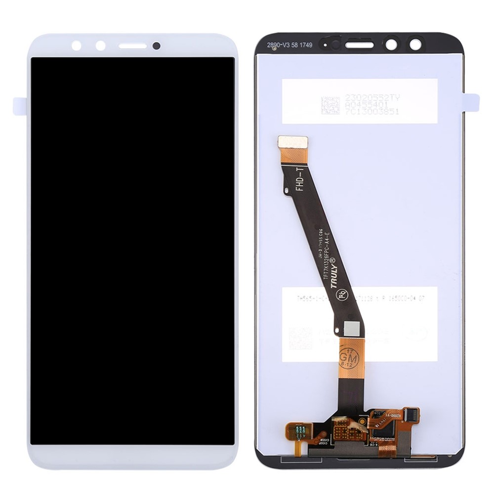 L'ensemble D'écran LCD et de Numériseur OEM Remplacer la Partie Pour Huawei Honor 9 Lite / 9 Édition Pour Les Jeunes - Blanche