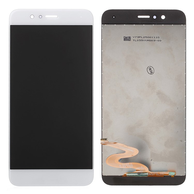OEM LCD Screen and Digitizer Assembly Replace Part for Huawei nova 2 plus - White-1