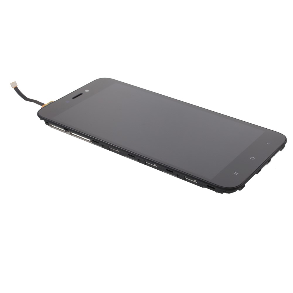 OEM LCD Screen and Digitizer Assembly with Frame for Xiaomi Redmi 5A - Black-2