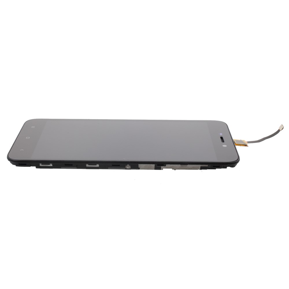 OEM LCD Screen and Digitizer Assembly with Frame for Xiaomi Redmi 5A - Black-3