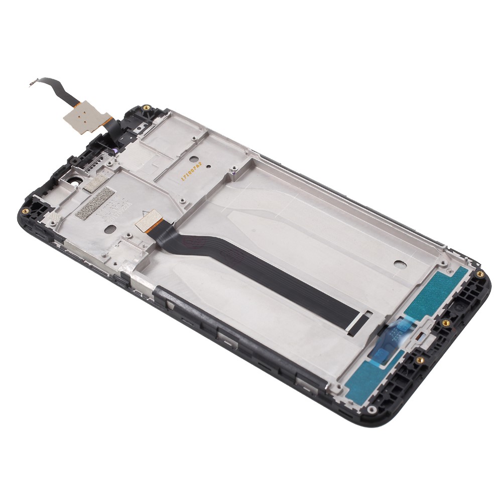 OEM LCD Screen and Digitizer Assembly with Frame for Xiaomi Redmi 5A - Black-4