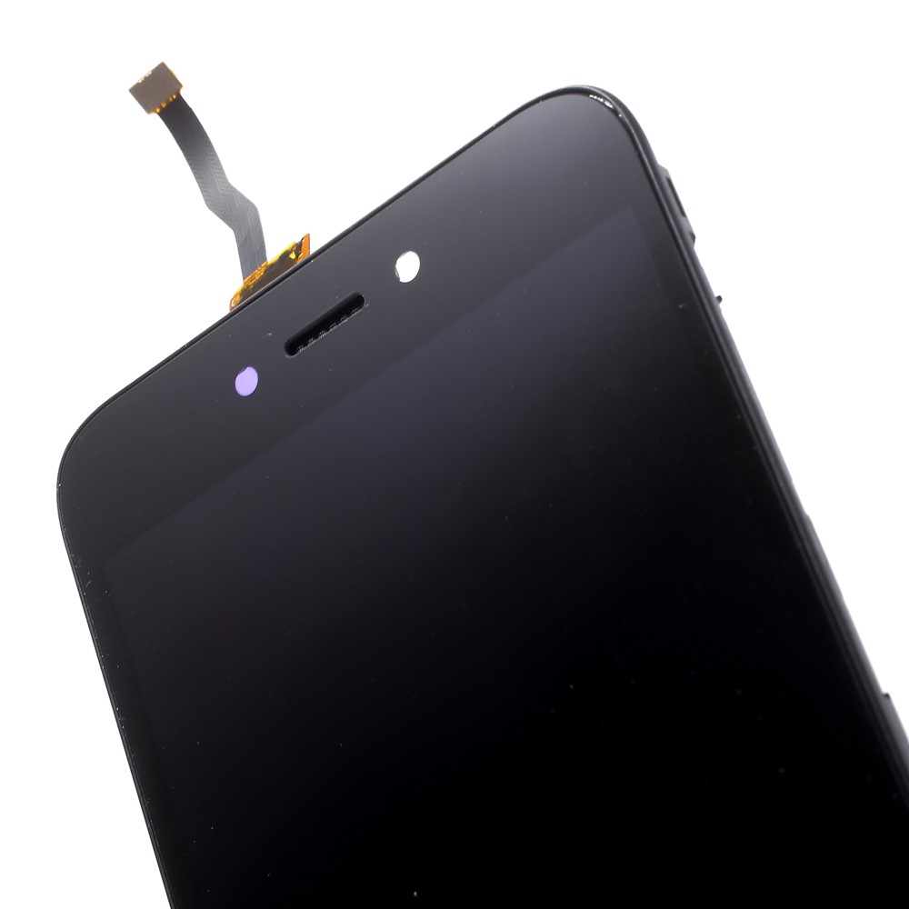 OEM LCD Screen and Digitizer Assembly with Frame for Xiaomi Redmi 5A - Black-6