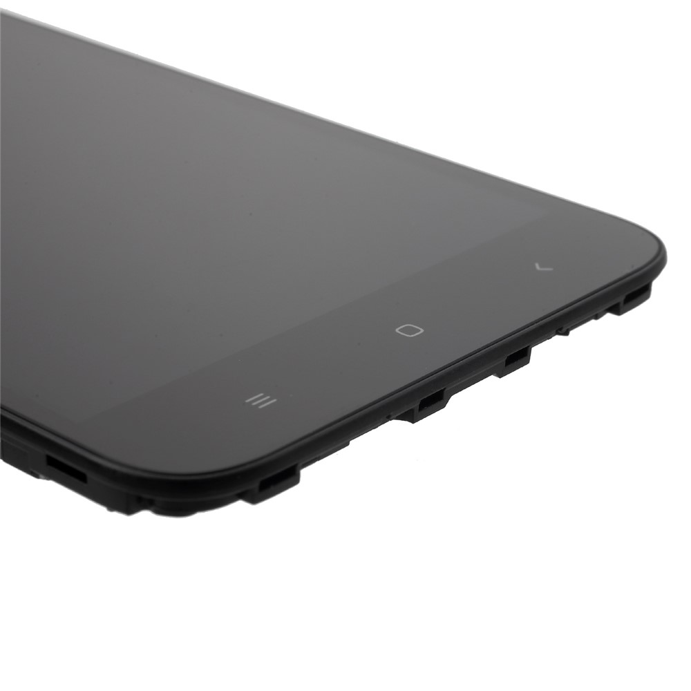 OEM LCD Screen and Digitizer Assembly with Frame for Xiaomi Redmi 5A - Black-7