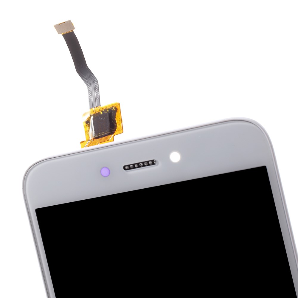 Ecrã LCD E Digitalizador Conjunto Com Armação (não-oem Lente De Vidro Da Tela, OEM Outras Partes) Para Xiaomi Redmi 5A - Branco-6