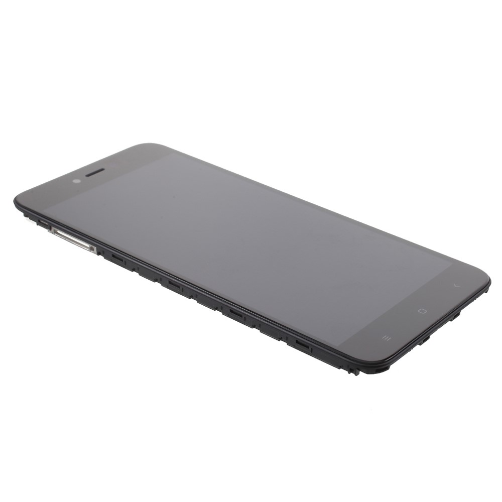 OEM LCD Screen and Digitizer Assembly with Frame for Xiaomi Redmi Note 5A Prime / Y1 (India) - Black-2