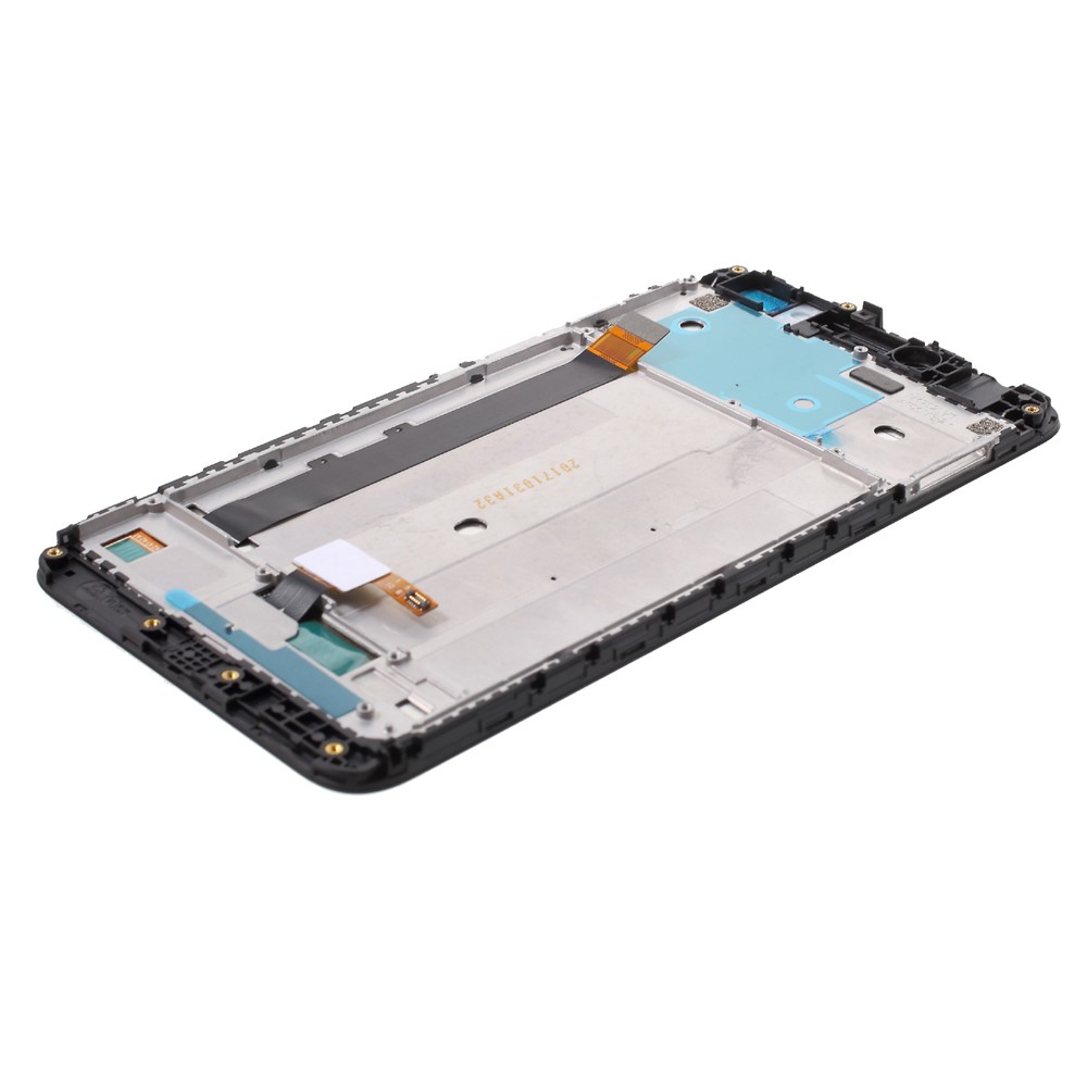 OEM LCD Screen and Digitizer Assembly with Frame for Xiaomi Redmi Note 5A Prime / Y1 (India) - Black-4