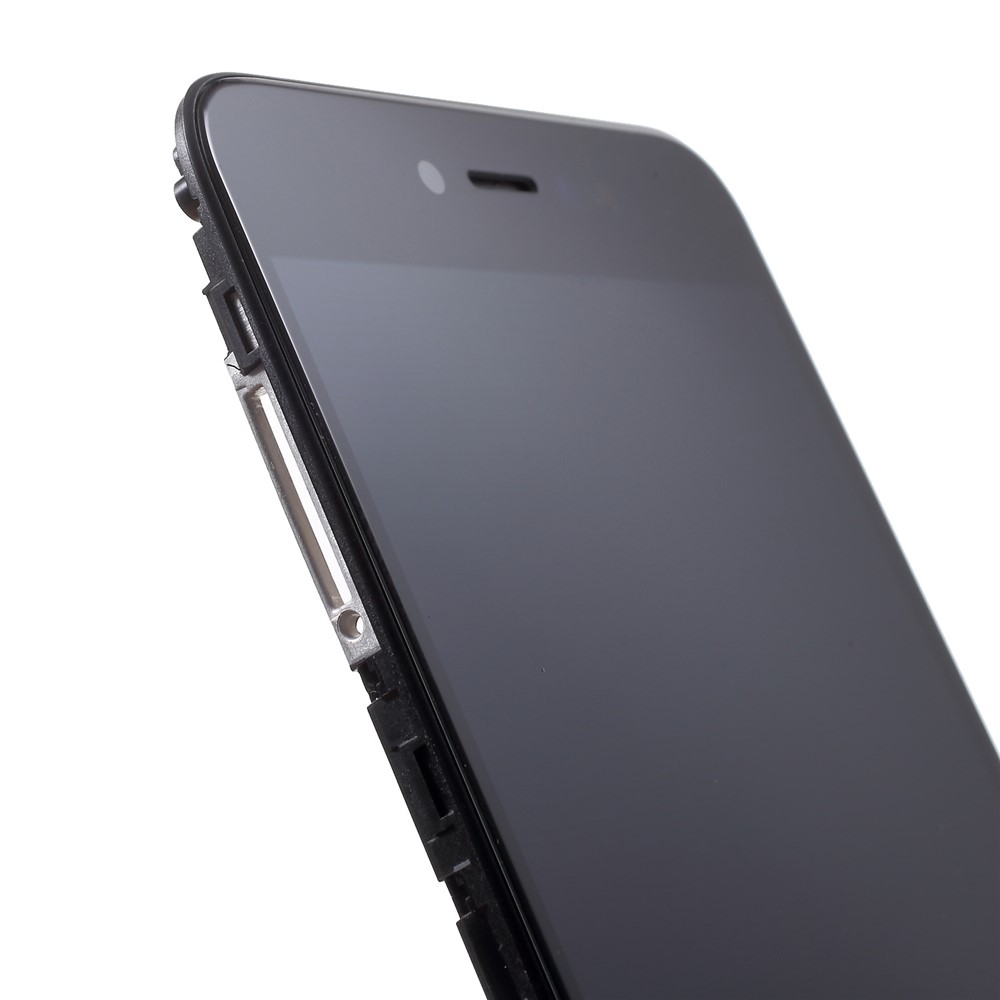 OEM LCD Screen and Digitizer Assembly with Frame for Xiaomi Redmi Note 5A Prime / Y1 (India) - Black-6