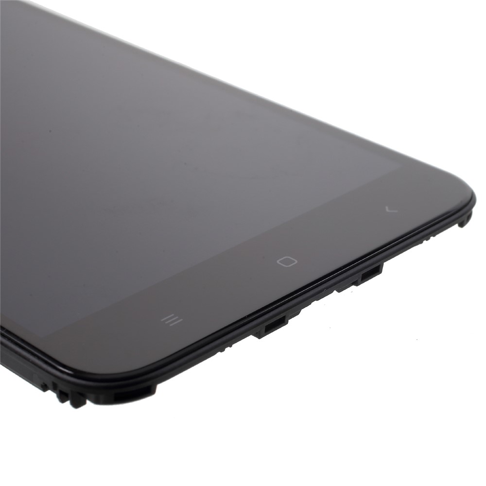 OEM LCD Screen and Digitizer Assembly with Frame for Xiaomi Redmi Note 5A Prime / Y1 (India) - Black-7