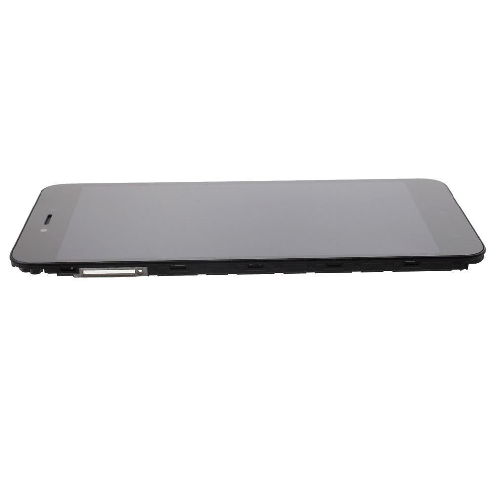 OEM LCD Screen and Digitizer Assembly + Frame Replacement for Xiaomi Redmi Note 5A/Y1 Lite (India) - Black-3