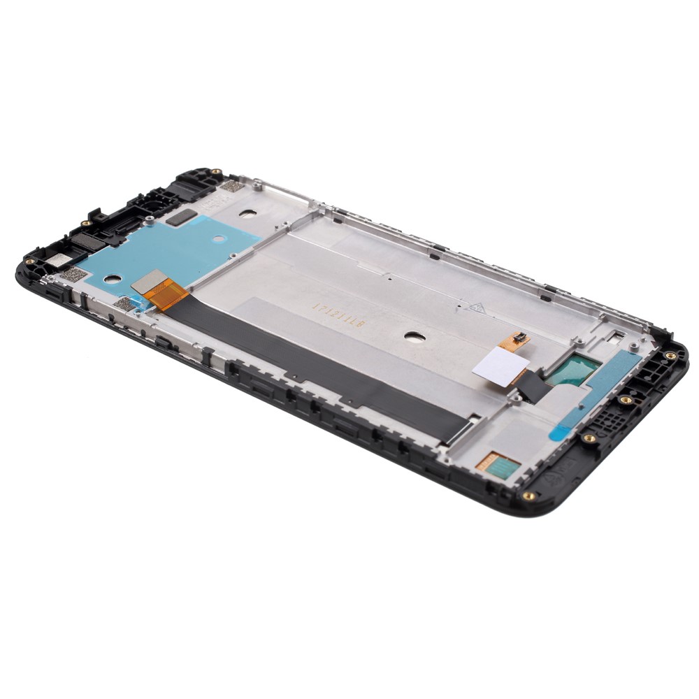 OEM LCD Screen and Digitizer Assembly + Frame Replacement for Xiaomi Redmi Note 5A/Y1 Lite (India) - Black-4