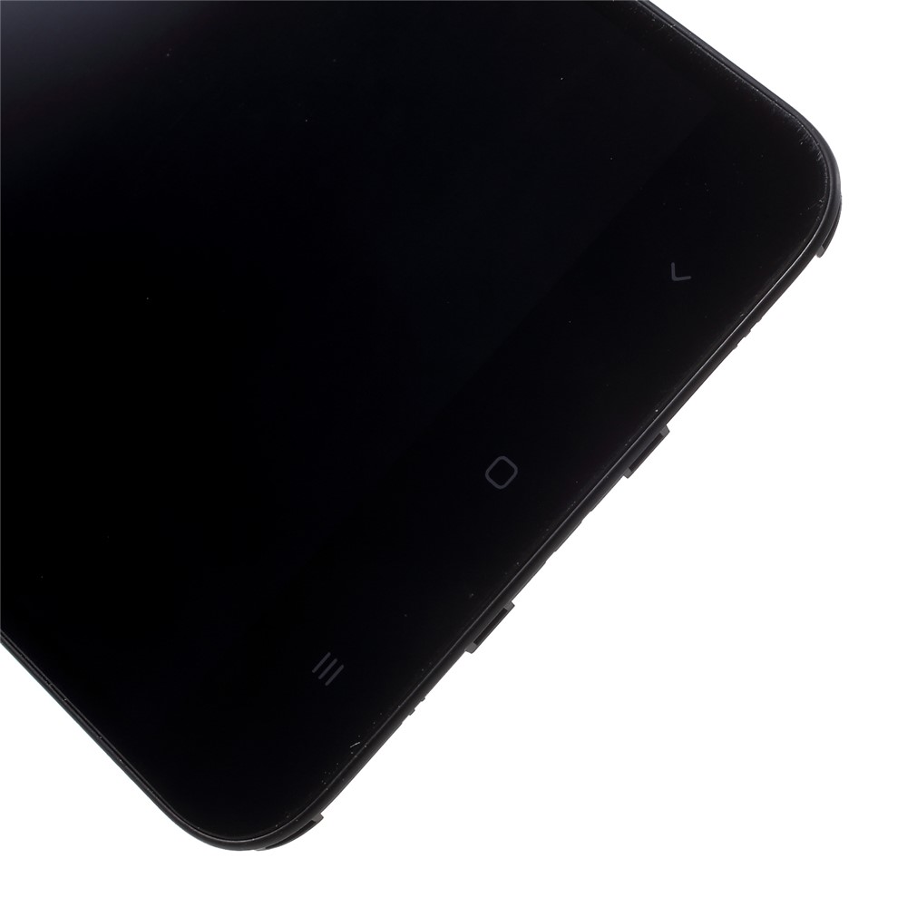 OEM LCD Screen and Digitizer Assembly + Frame Replacement for Xiaomi Redmi Note 5A/Y1 Lite (India) - Black-6