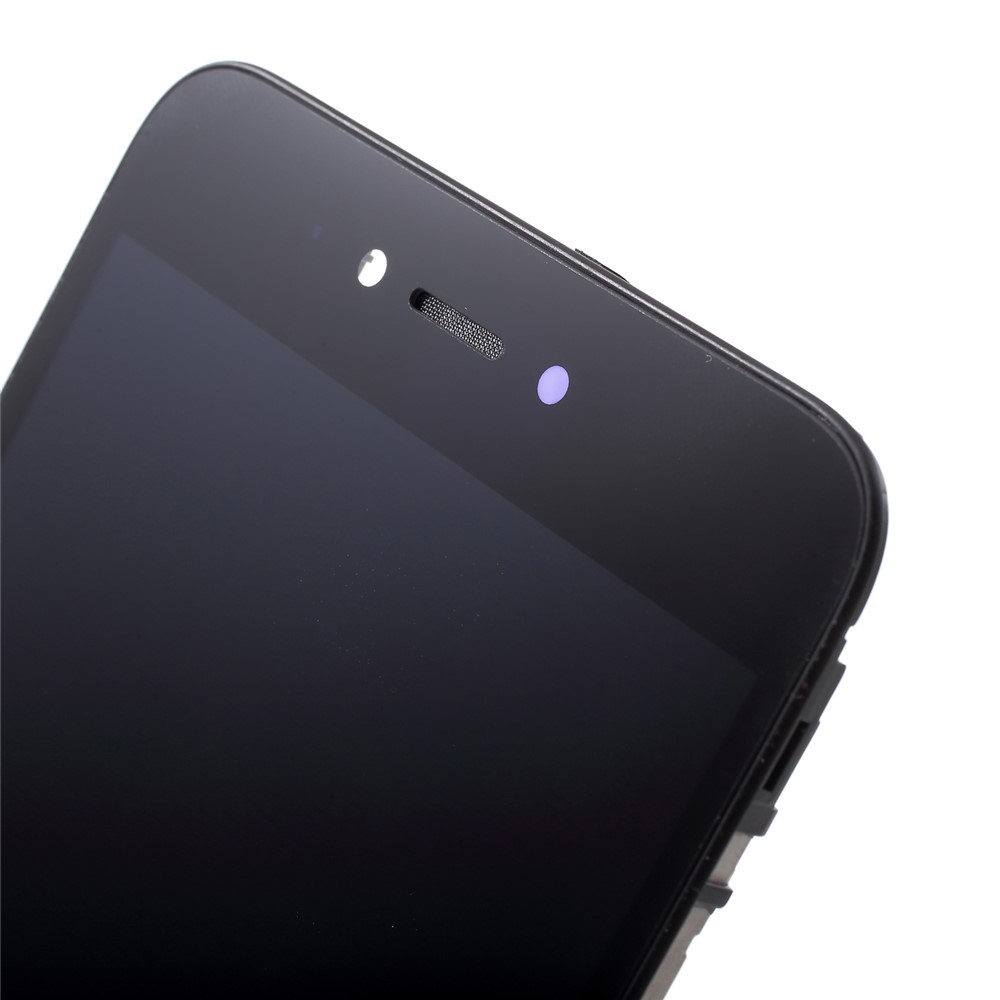 OEM LCD Screen and Digitizer Assembly + Frame Replacement for Xiaomi Redmi Note 5A/Y1 Lite (India) - Black-7