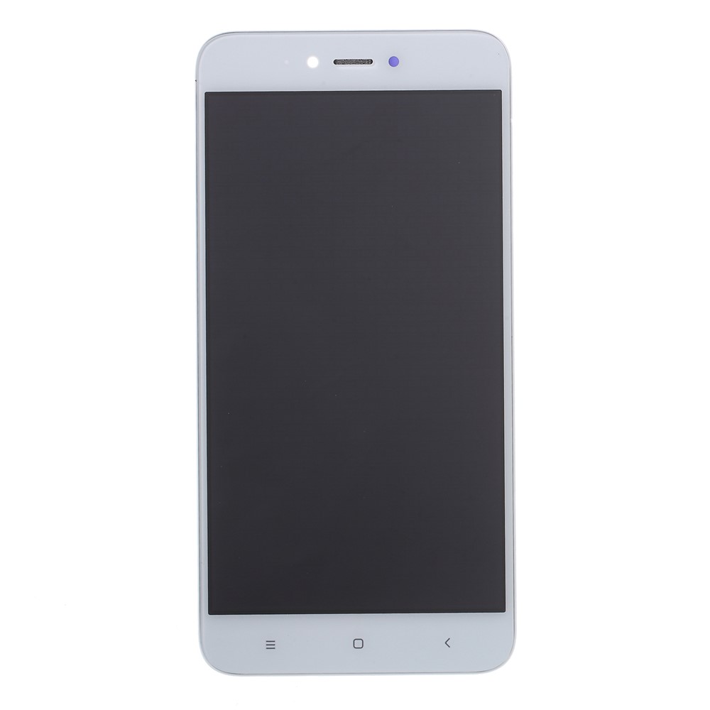OEM LCD Screen and Digitizer Assembly + Frame Replace Part for Xiaomi Redmi Note 5A/Y1 Lite (India) - White-1