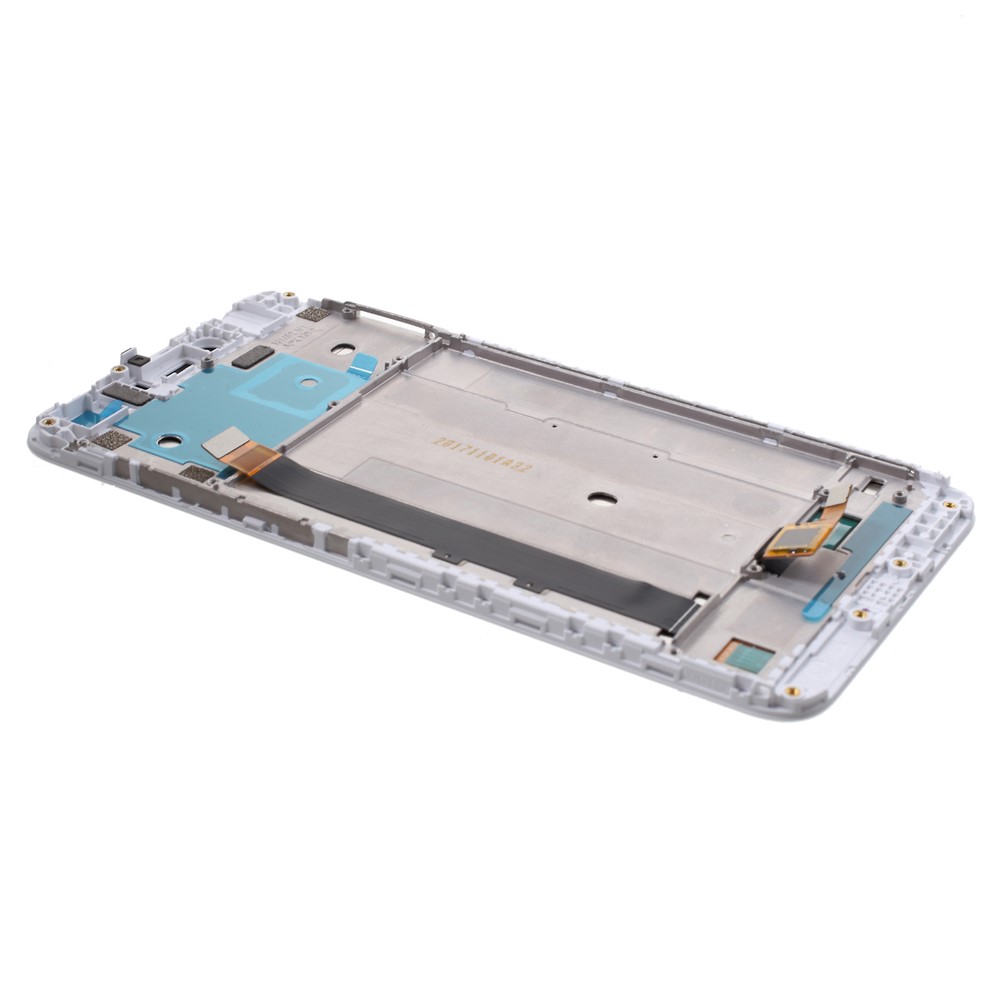 OEM LCD Screen and Digitizer Assembly + Frame Replace Part for Xiaomi Redmi Note 5A/Y1 Lite (India) - White-4