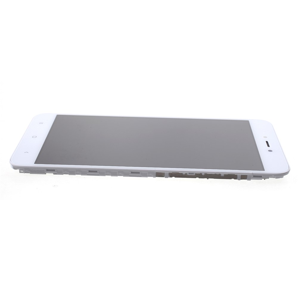 OEM LCD Screen and Digitizer Assembly + Frame Replace Part for Xiaomi Redmi Note 5A/Y1 Lite (India) - White-5