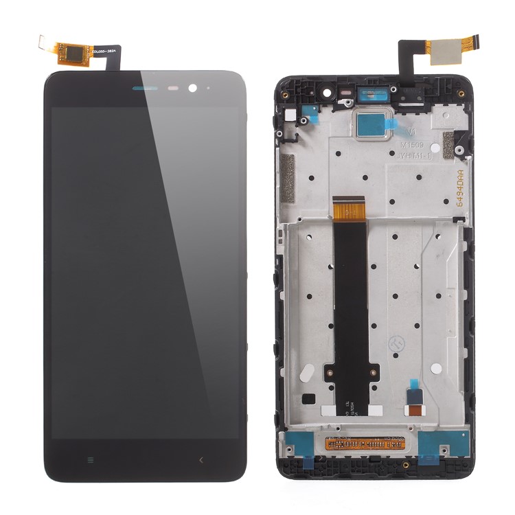 OEM LCD Screen and Digitizer Assembly + Frame Replacement for Xiaomi Redmi Note 3 Pro (SE Overseas Edition) - Black-1