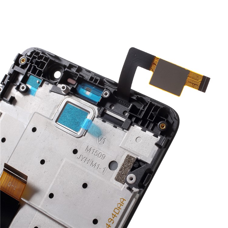 OEM LCD Screen and Digitizer Assembly + Frame Replacement for Xiaomi Redmi Note 3 Pro (SE Overseas Edition) - Black-5