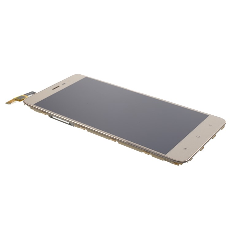 OEM LCD Screen and Digitizer Assembly + Frame Replace Part for Xiaomi Redmi Note 3 Pro (SE Overseas Edition) - Gold-3