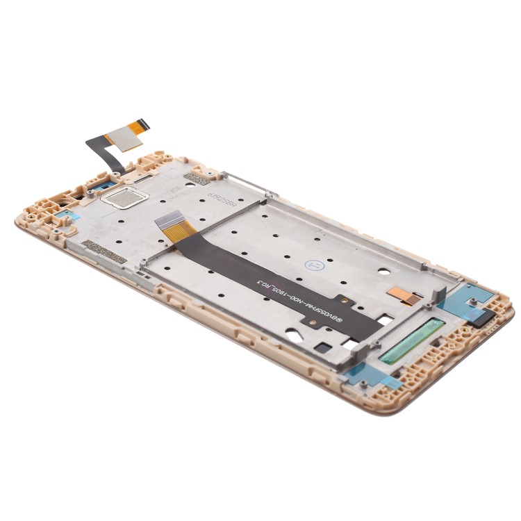 OEM LCD Screen and Digitizer Assembly + Frame Replace Part for Xiaomi Redmi Note 3 Pro (SE Overseas Edition) - Gold-5