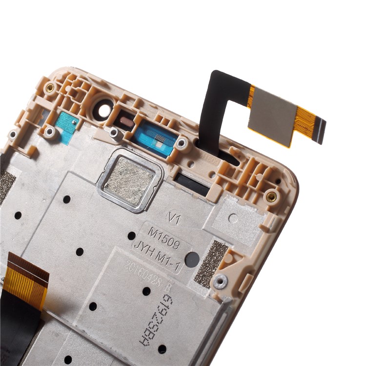 OEM LCD Screen and Digitizer Assembly + Frame Replace Part for Xiaomi Redmi Note 3 Pro (SE Overseas Edition) - Gold-6