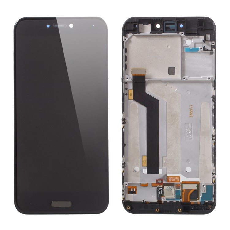 OEM Screen and Digitizer Assembly + Frame Replace Part for Xiaomi Mi 5c - Black-1