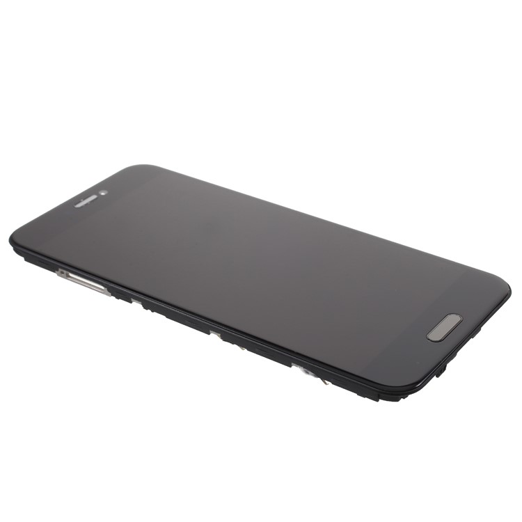 OEM Screen and Digitizer Assembly + Frame Replace Part for Xiaomi Mi 5c - Black-2