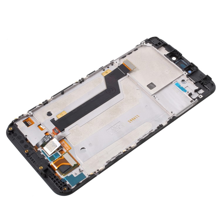 OEM Screen and Digitizer Assembly + Frame Replace Part for Xiaomi Mi 5c - Black-5