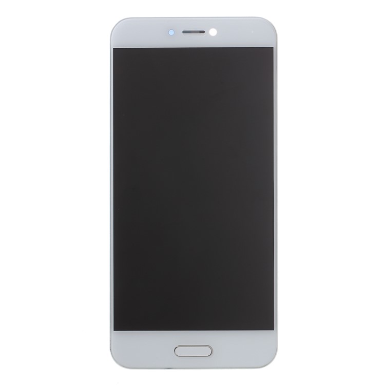 OEM Screen and Digitizer Assembly + Frame Replacement Part for Xiaomi Mi 5c - White-1