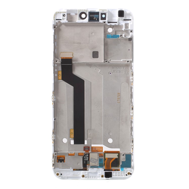 OEM Screen and Digitizer Assembly + Frame Replacement Part for Xiaomi Mi 5c - White-2