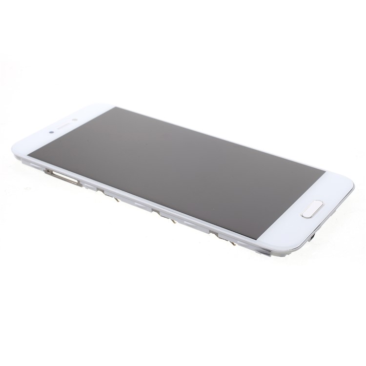 OEM Screen and Digitizer Assembly + Frame Replacement Part for Xiaomi Mi 5c - White-3