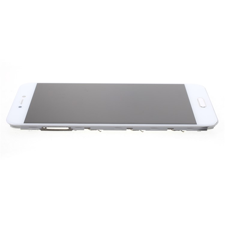 OEM Screen and Digitizer Assembly + Frame Replacement Part for Xiaomi Mi 5c - White-4