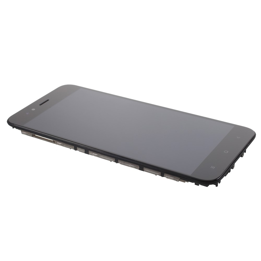 OEM LCD Écran Et Numériseur Assemblée + Cadre De Remplacement Pour Xiaomi Mi A1 / 5X - Noir-2