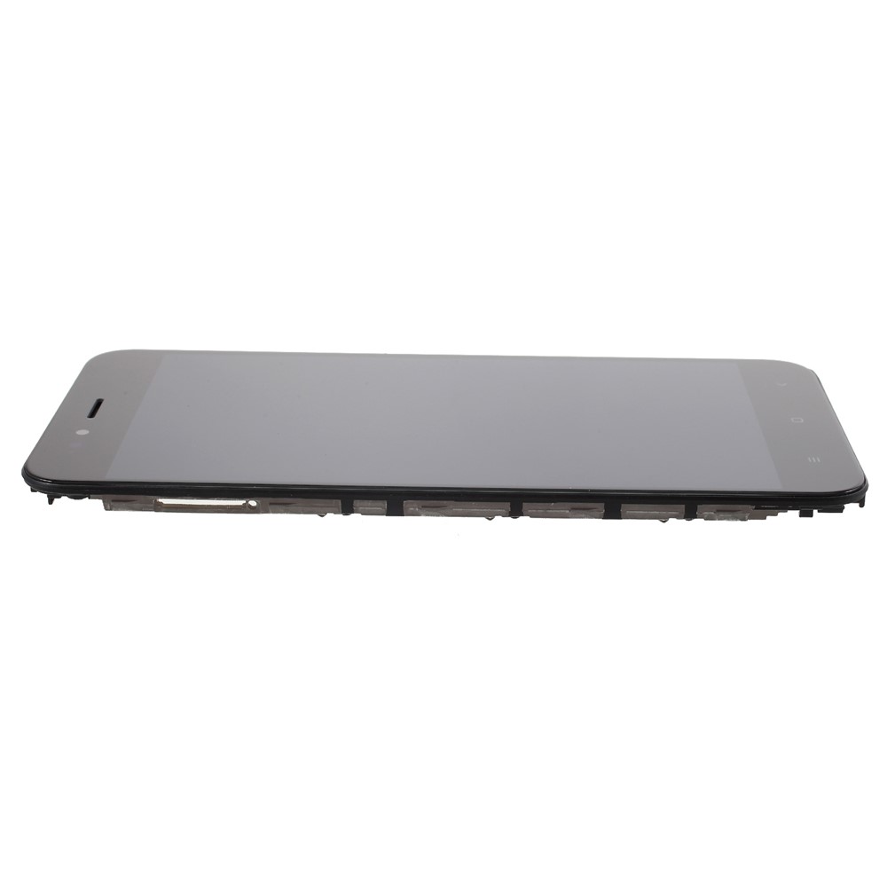 OEM LCD Écran Et Numériseur Assemblée + Cadre De Remplacement Pour Xiaomi Mi A1 / 5X - Noir-3