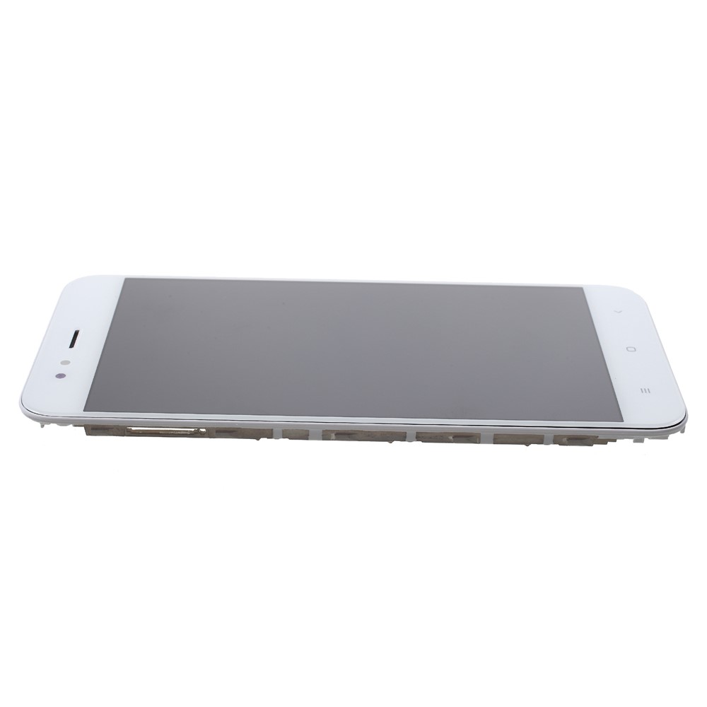 OEM LCD Screen and Digitizer Assembly + Frame Replace Part for Xiaomi Mi A1 / 5X - White-5