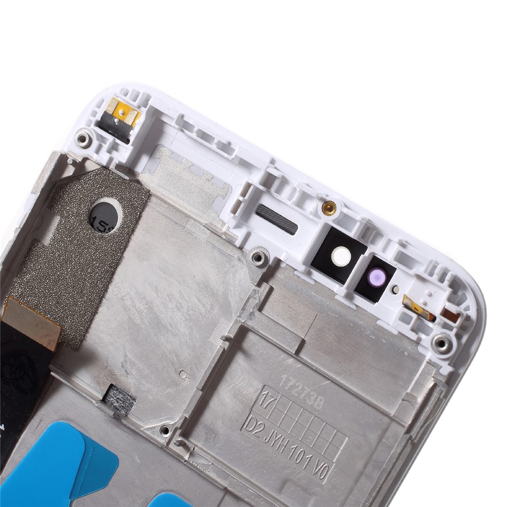 OEM LCD Screen and Digitizer Assembly + Frame Replace Part for Xiaomi Mi A1 / 5X - White-6